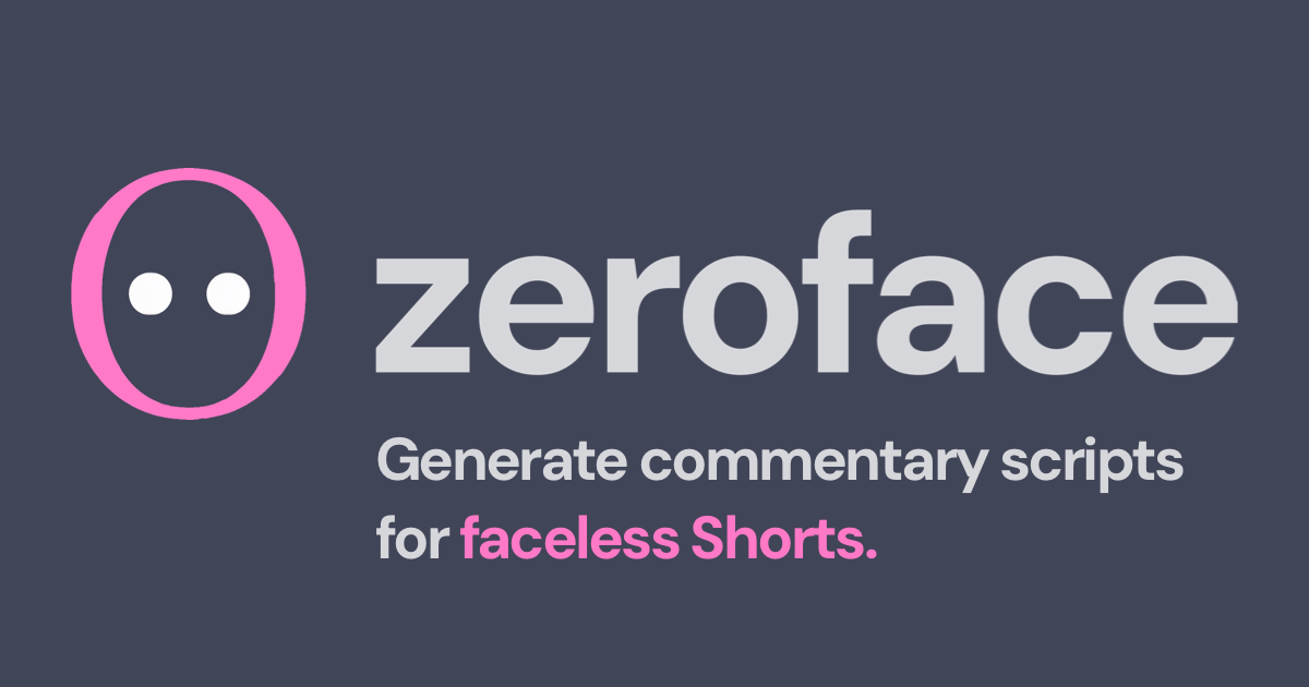 Zeroface logo